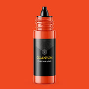  'Quantum Pumpkin Head' label on an orange background
