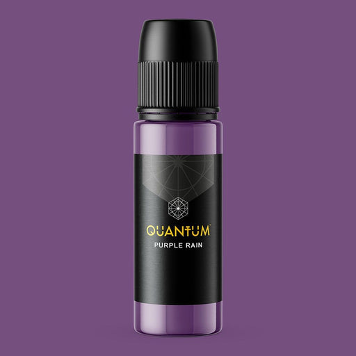Quantum Purple Rain tattoo ink bottle by Quantum Tattoo Inks