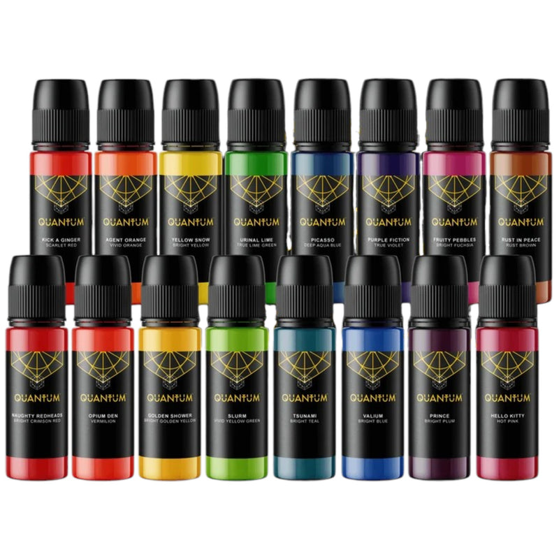Quantum Ink - 16 Color Set 30ml