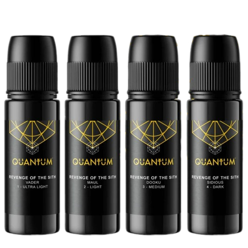 Quantum Revenge of the Sith  GrayWash Set of 4 (Various Sizes)