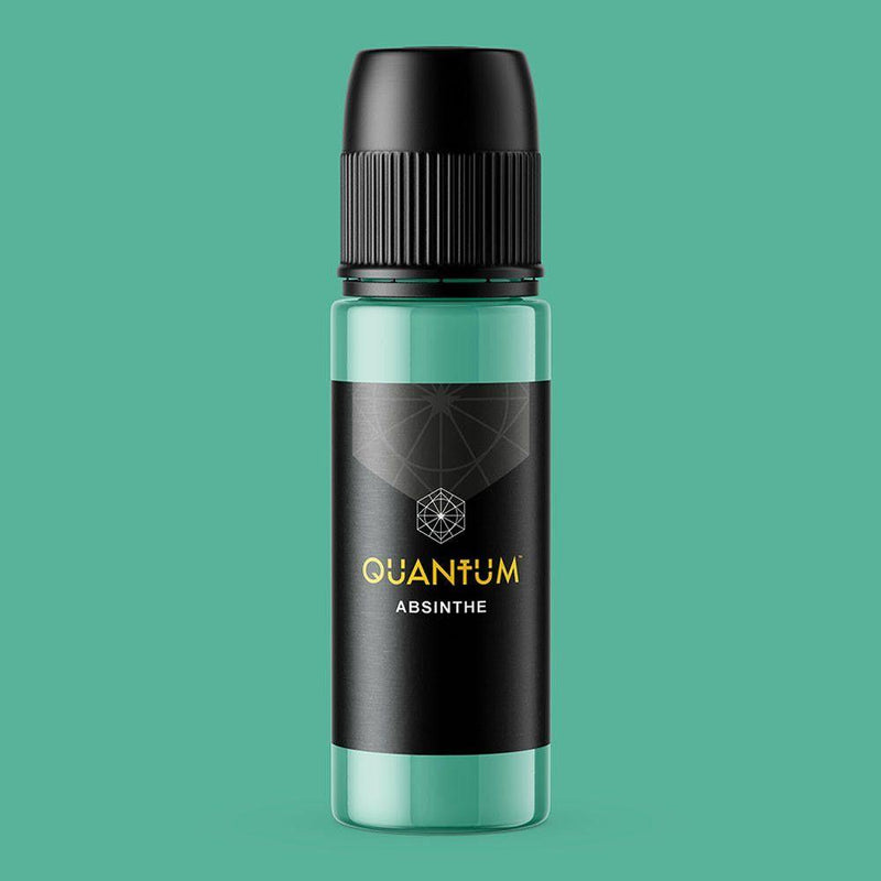 Quantum Absinth pastel green professional tattoo ink 30ml bottle