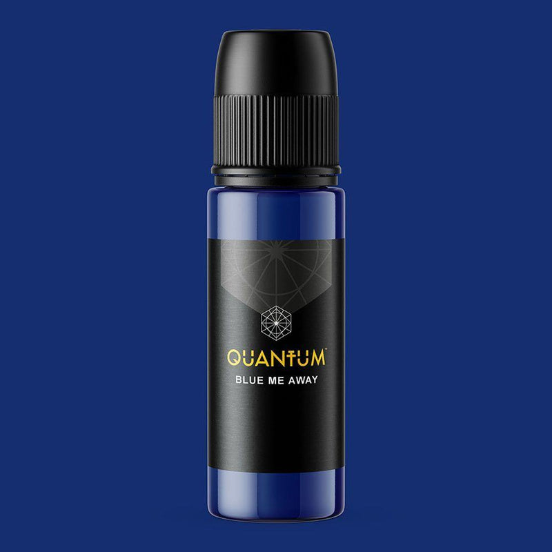 Quantum Blue Me Away professional tattoo ink 30ml bottle