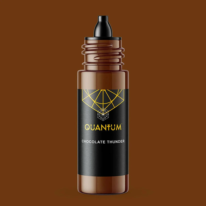 Quantum Chocolate Thunder professional tattoo ink 30ml bottle