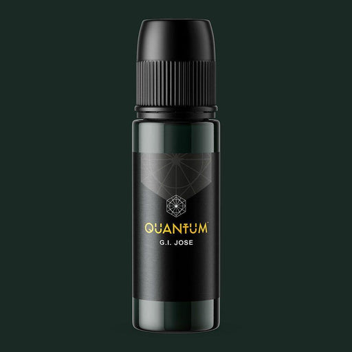Quantum G.I. Jose muted dark green tattoo ink 30ml bottle