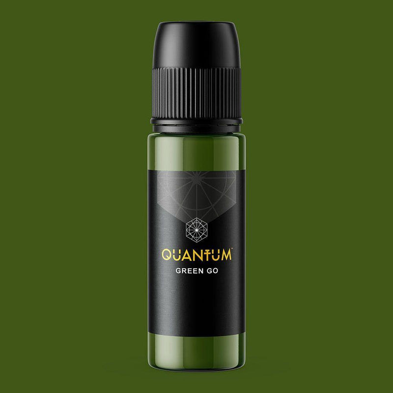 Quantum Green Go Tattoo Ink 30ml
