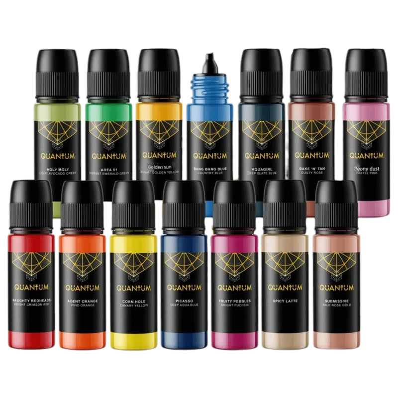 Quantum Ink Anime Set 8pc or 14pc