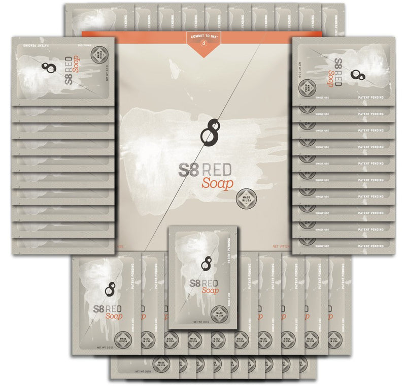 S8 Soap - 240ml or 50 sachets