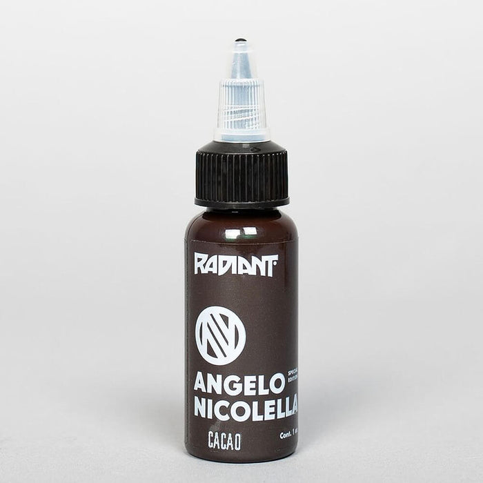 Radiant Color Angelo Cacao Tattoo Ink 30ml (1oz)