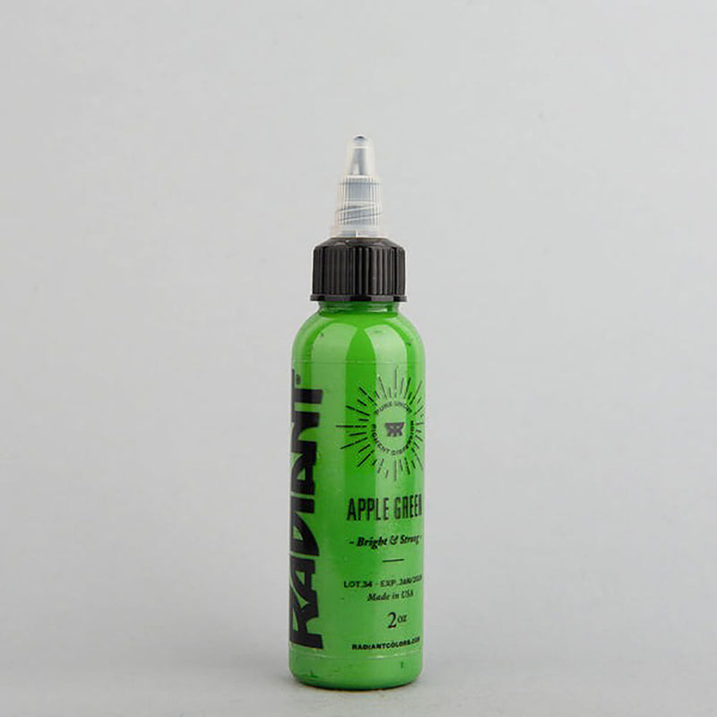 Radiant Color Apple Green Tattoo Ink 30ml (1oz)