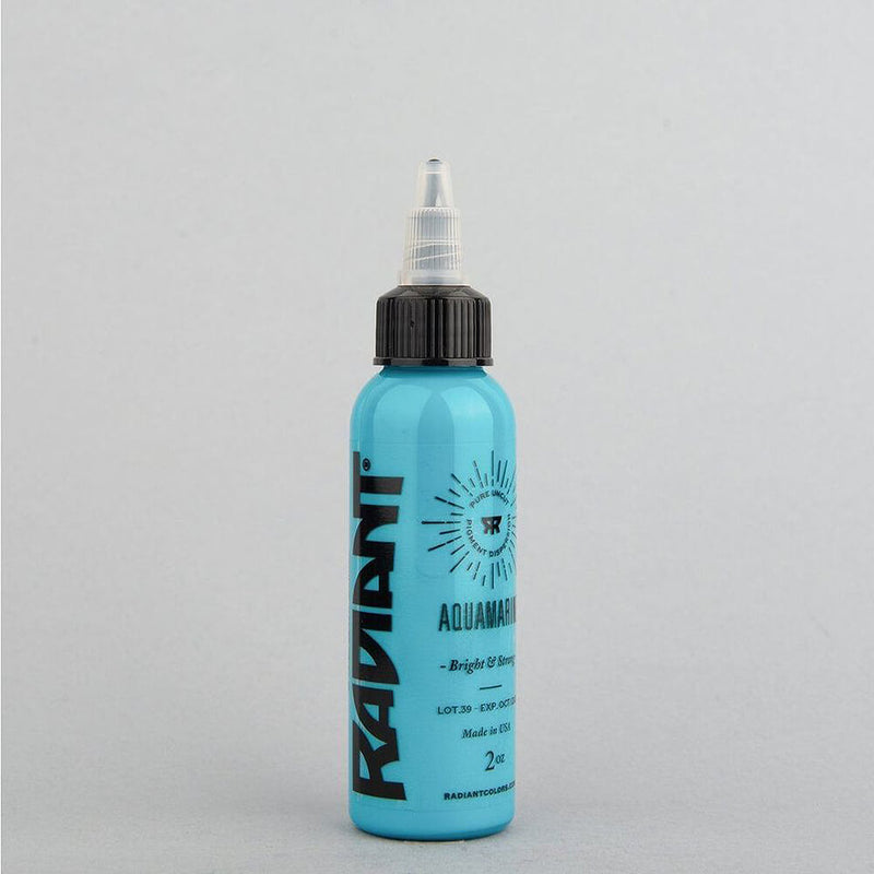 Radiant Color Aquamarine Tattoo Ink 30ml (1oz)