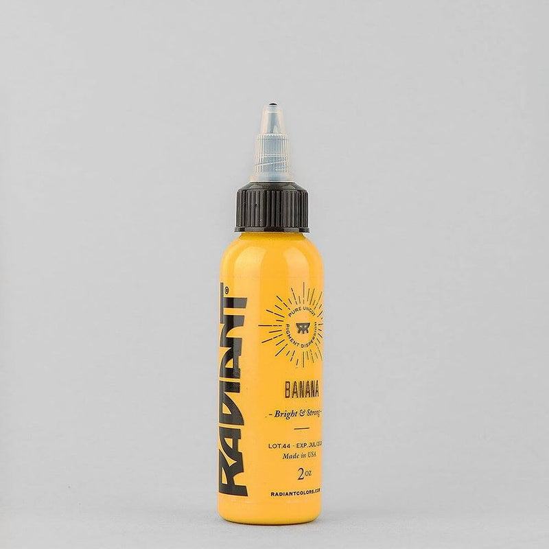Radiant Color Banana Tattoo Ink 30ml (1oz)