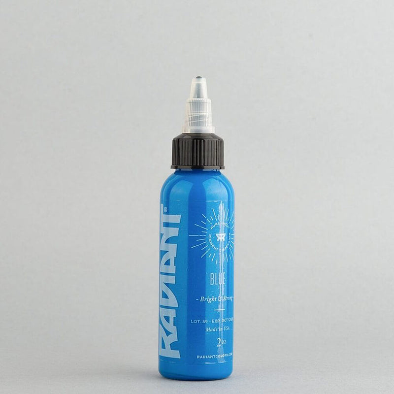 Radiant Color Blue Tattoo Ink 30ml (1oz)