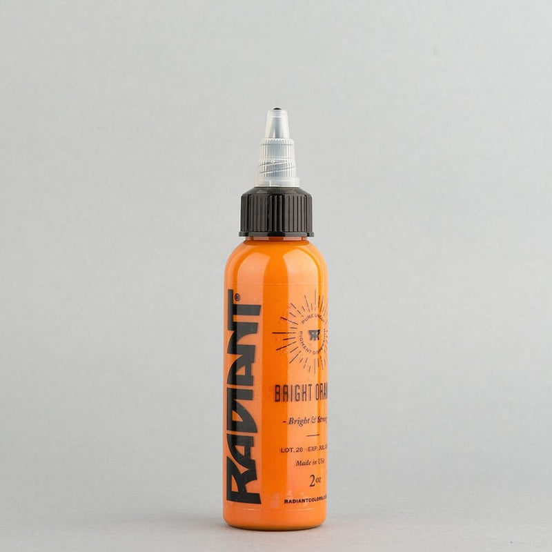 Radiant Color Bright Orange Tattoo Ink 30ml (1oz)
