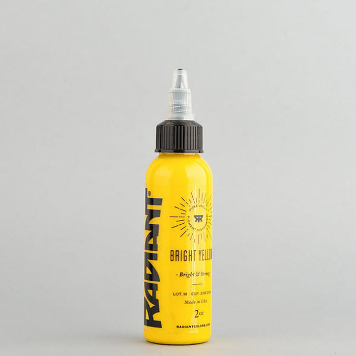 Radiant Color Bright Yellow Tattoo Ink 30ml (1oz)