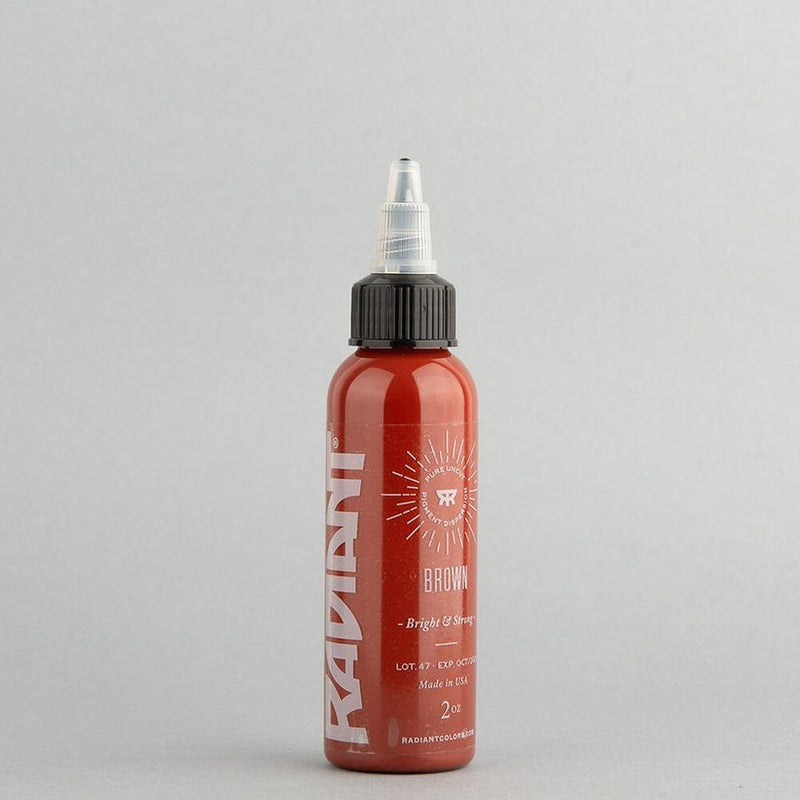 Radiant Color Brown Tattoo Ink 30ml (1oz)