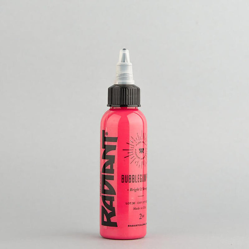 Radiant Color Bubblegum Pink Tattoo Ink 30ml (1oz)