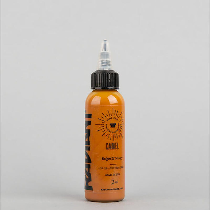 Radiant Color Camel Tattoo Ink 30ml (1oz)