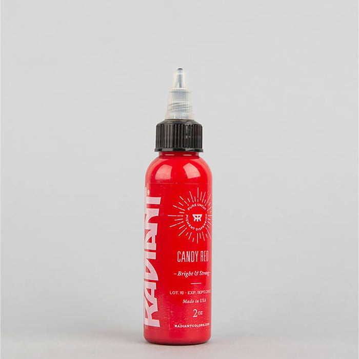 Radiant Color Candy Red Tattoo Ink 30ml (1oz)