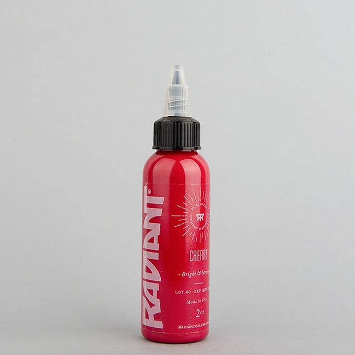 Radiant Color Cherry Tattoo Ink 30ml (1oz)