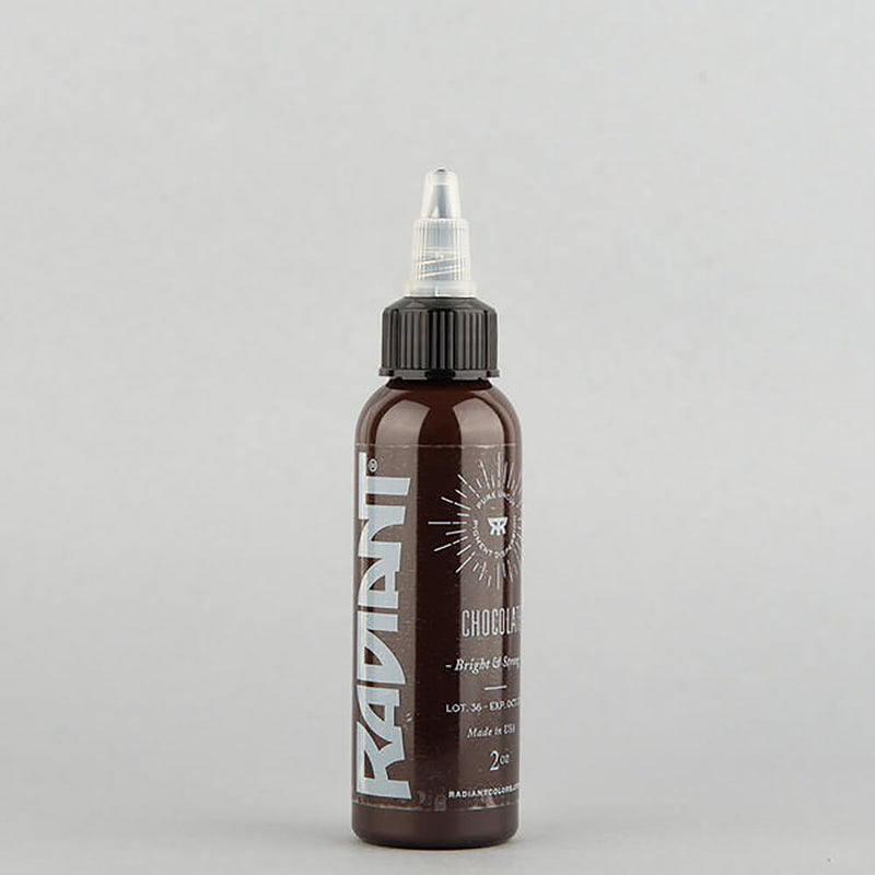 Radiant Color Chocolate Tattoo Ink 30ml (1oz)