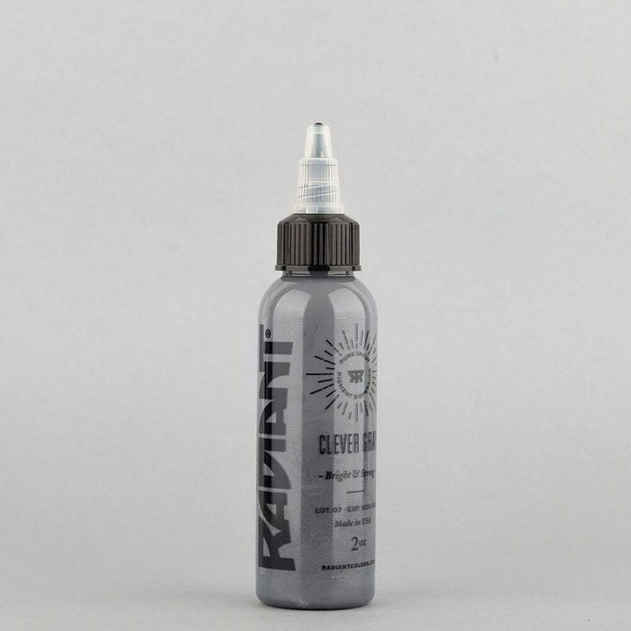 Radiant Color Clever Gray Tattoo Ink 30ml (1oz)
