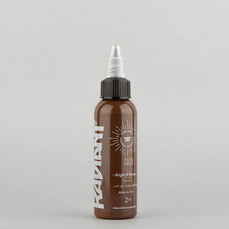 Radiant Color Coco Tattoo Ink 30ml (1oz)