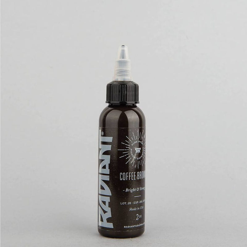 Radiant Color Coffee Brown Tattoo Ink 30ml (1oz)