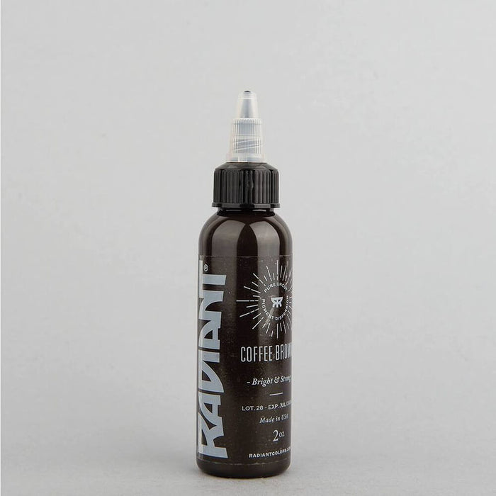 Radiant Color Coffee Brown Tattoo Ink 30ml (1oz)