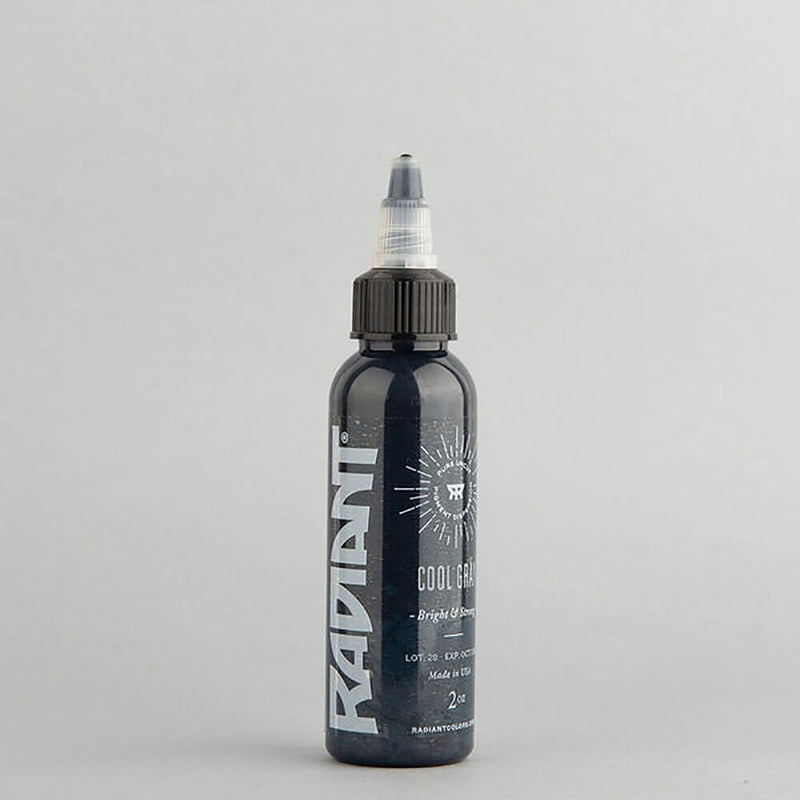 Radiant Color Cool Gray Tattoo Ink 30ml (1oz)