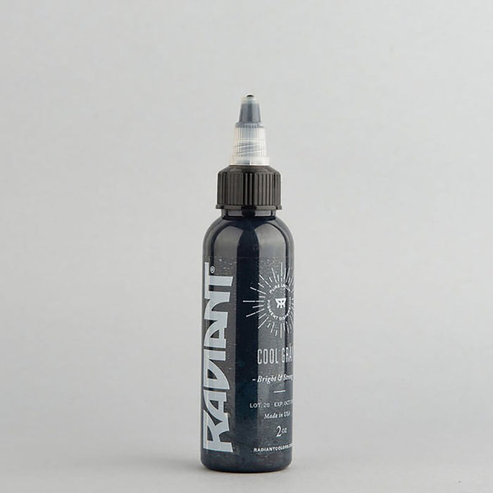 Radiant Color Cool Gray Tattoo Ink 30ml (1oz)