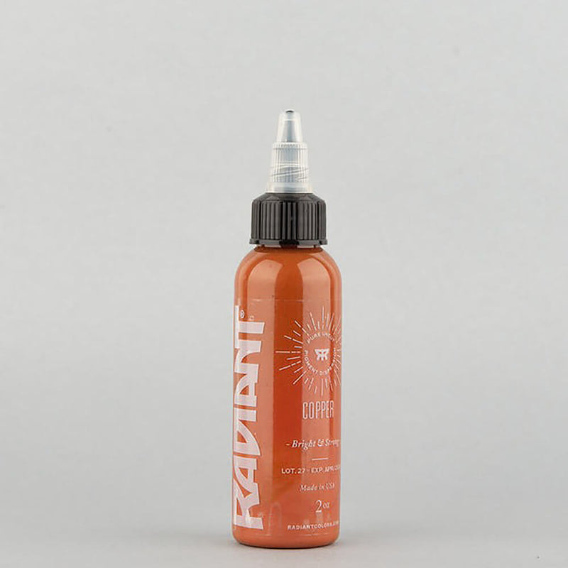 Radiant Color Copper Tattoo Ink 30ml (1oz)