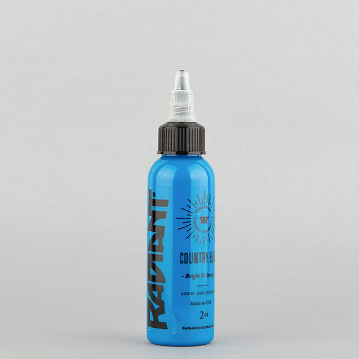 Radiant Color Country Blue Tattoo Ink 30ml (1oz)