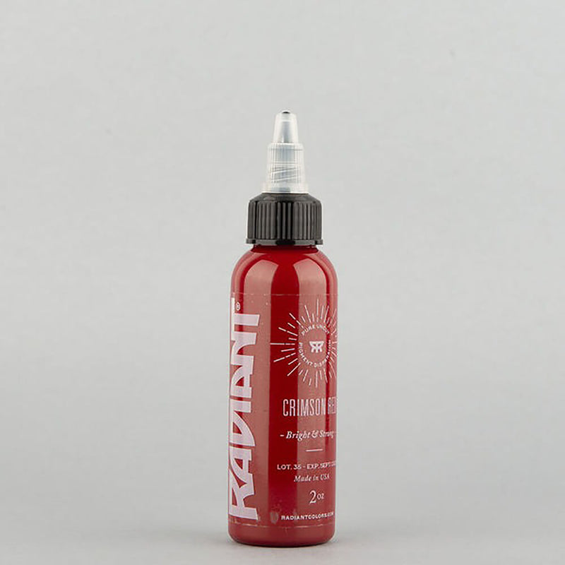 Radiant Color Crimson Red Tattoo Ink 30ml (1oz)