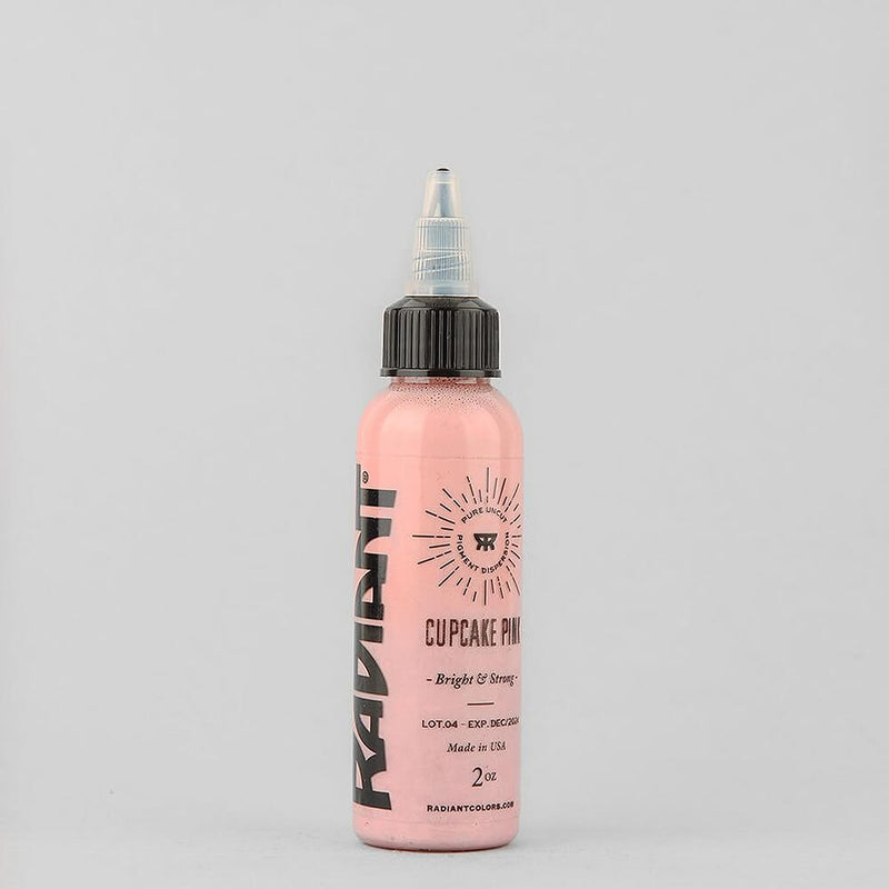 Radiant Color Cupcake Pink Tattoo Ink