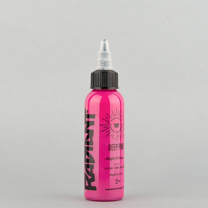 Radiant Color Deep Pink Tattoo Ink 30ml (1oz)