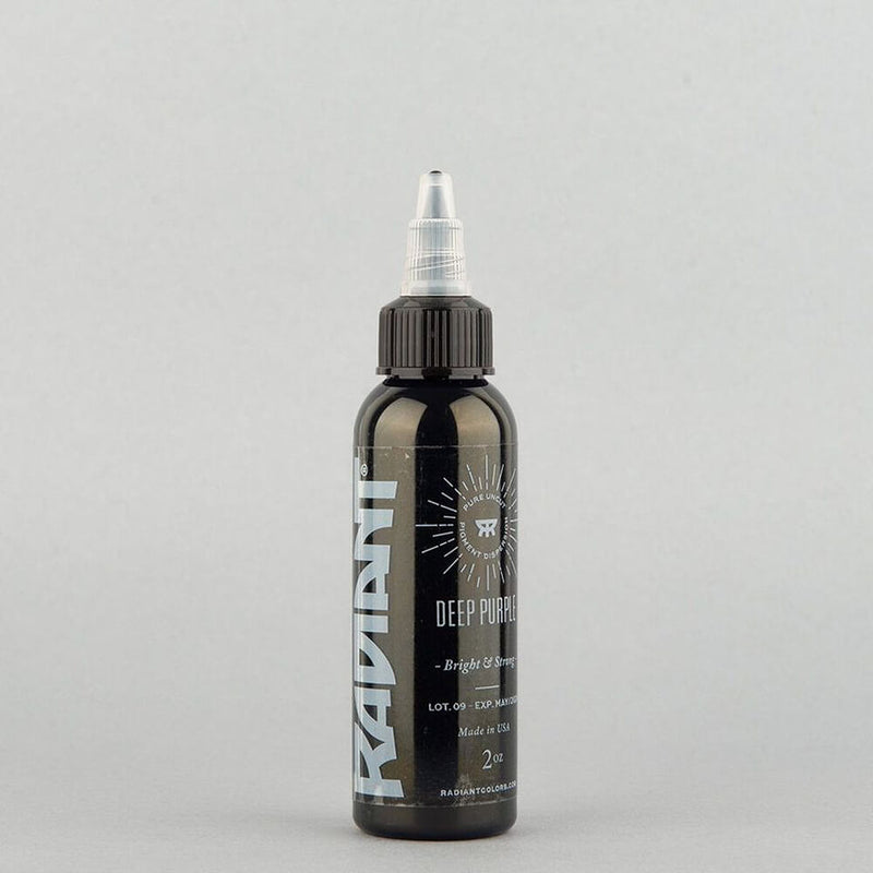 Radiant Color Deep Purple Tattoo Ink 30ml (1oz)