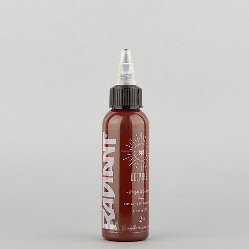 Radiant Color Deep Red Tattoo Ink 30ml (1oz)