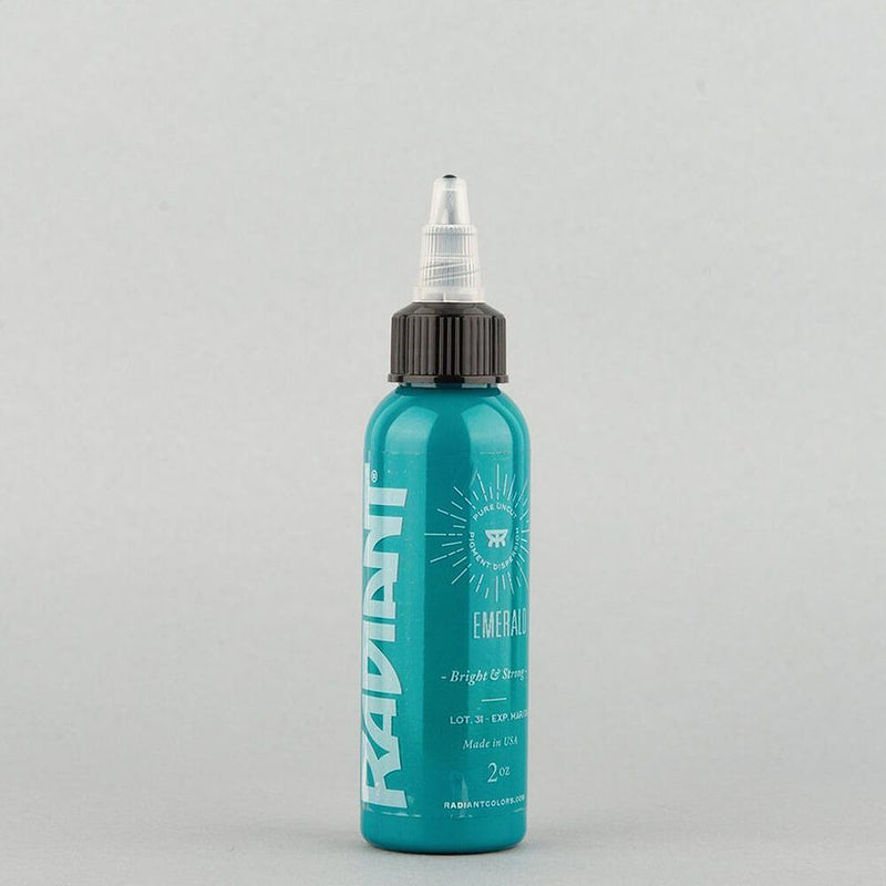 Radiant Color Emerald Tattoo Ink 30ml (1oz)
