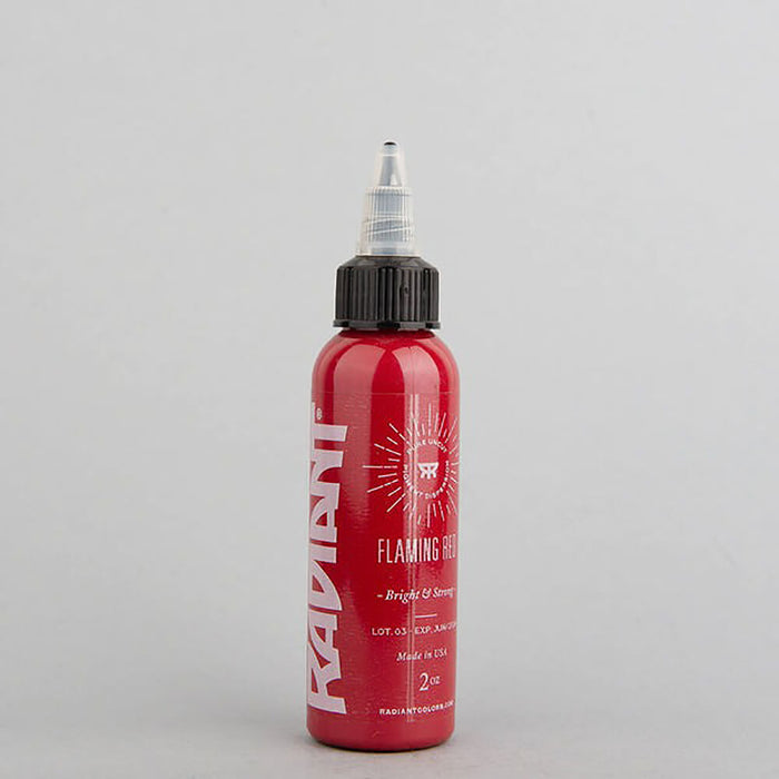 Radiant Color Flaming Red Tattoo Ink 30ml (1oz)