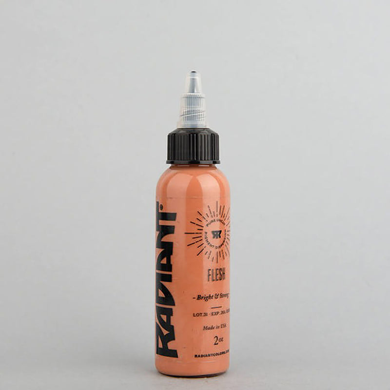 Radiant Color Flesh Tattoo Ink 30ml (1oz)