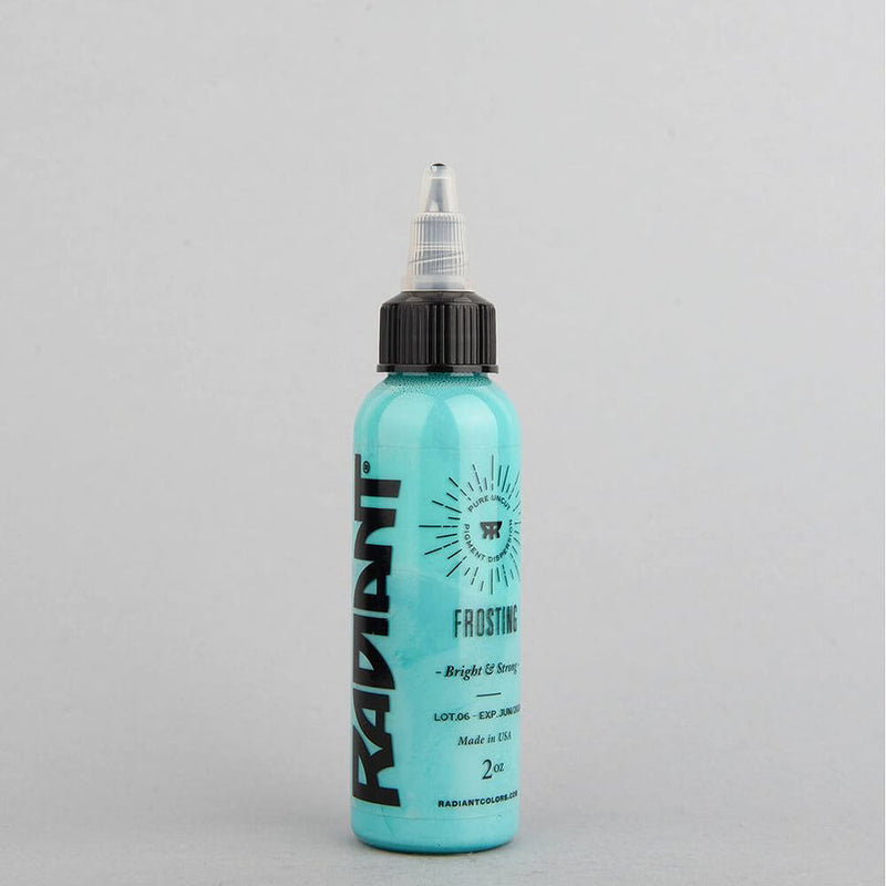 Radiant Color Frosting Tattoo Ink