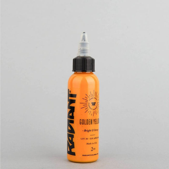 Radiant Color Golden Yellow Tattoo Ink 30ml (1oz)
