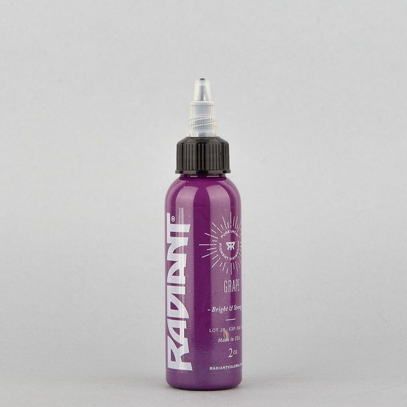 Radiant Color Grape Tattoo Ink 30ml (1oz)
