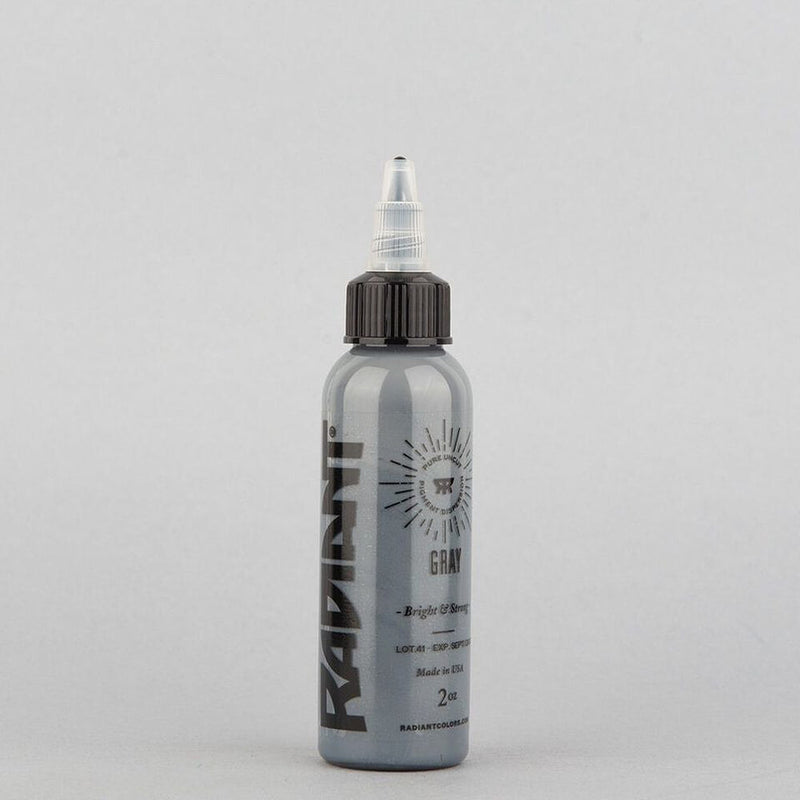 Radiant Color Gray Tattoo Ink 30ml (1oz)