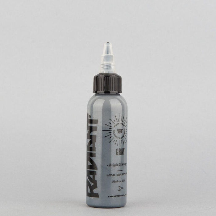 Radiant Color Gray Tattoo Ink 30ml (1oz)