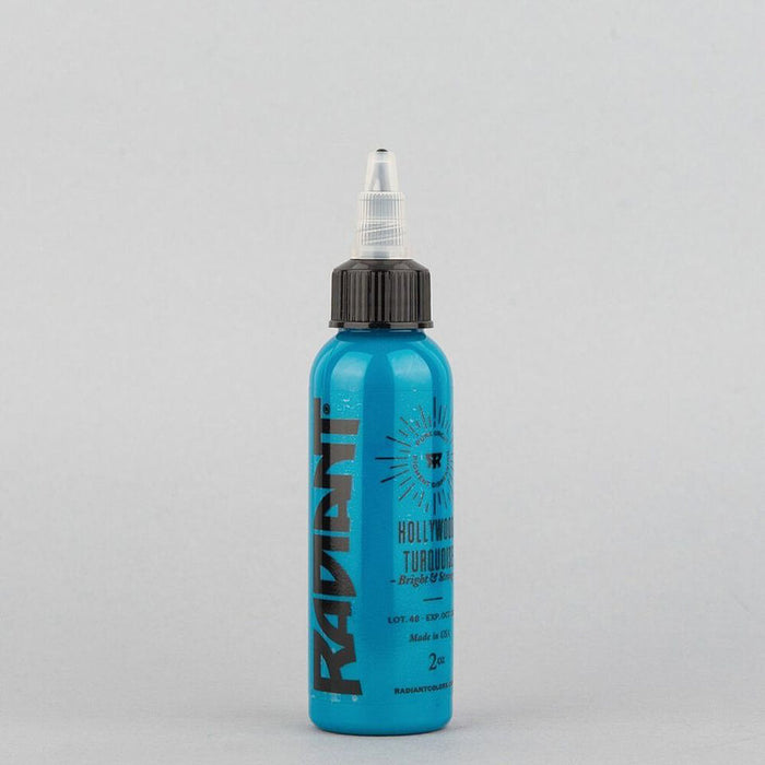 Radiant Color Hollywood Turquoise Tattoo Ink 30ml (1oz)
