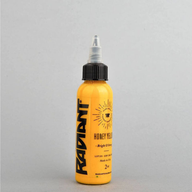 Radiant Color Honey Yellow Tattoo Ink 30ml (1oz)