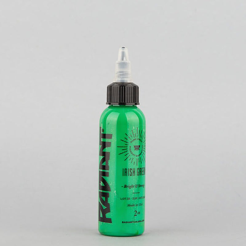 Radiant Color Irish Green Tattoo Ink 30ml (1oz)