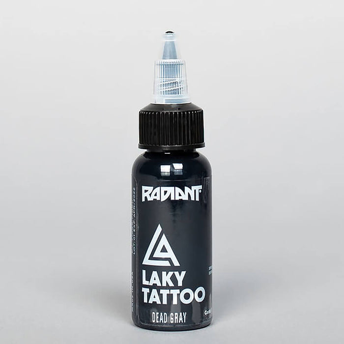 Radiant Color Laky Dead Gray Tattoo Ink 30ml (1oz)