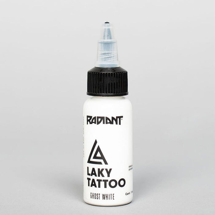 Radiant Color Laky Ghost White Tattoo Ink 30ml (1oz)